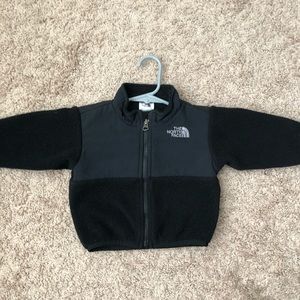 North face black fleece